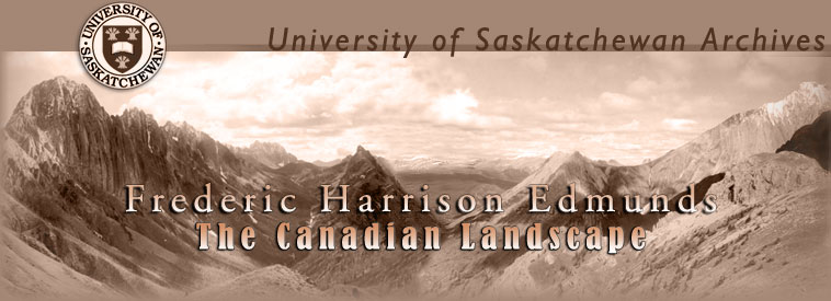 F.H. Edmunds, The Canadian Landscape