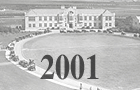 2001: College Building declared national historic site