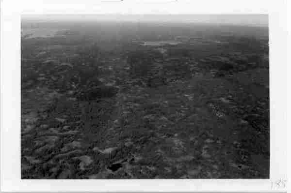 Burnt areas, near N.W.T. border & Sask. 6/71