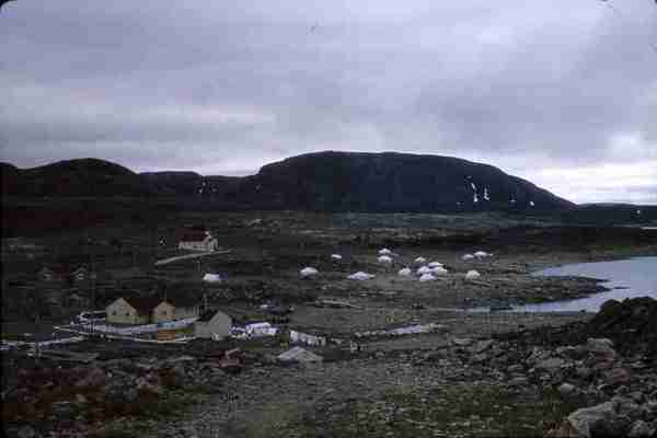 Church and Tent Camp