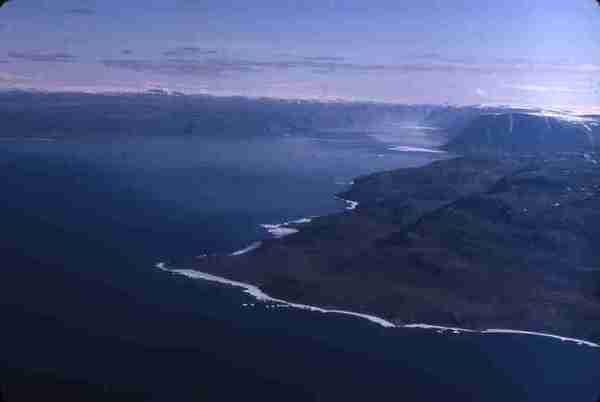 Aerial View - Northern Baffin Island