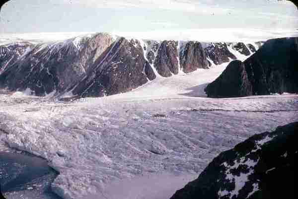 Aerial View - Glacier