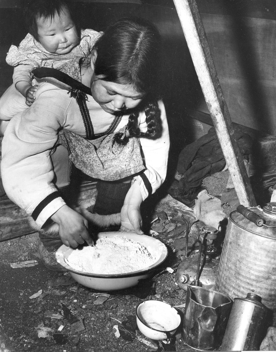 Eskimo Woman and Child, Institute for Northern Studies fonds