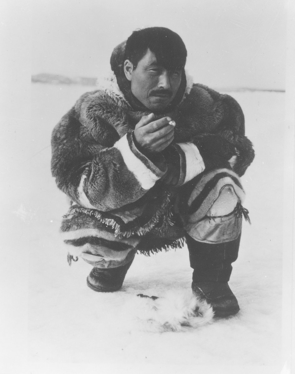 Eskimo Man, Institute for Northern Studies fonds
