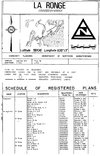 Department of Municipal Affairs Community Planning Map Legend – La Ronge, SK., R.M.  Bone  fonds