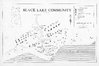 Black Lake Community. - Map., R.M.  Bone  fonds