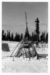 Teepee Like Structure, Institute for Northern Studies fonds