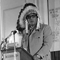 First Nations Chief Speaking