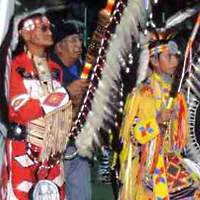 First Nation Onion Lake Grand Entry Pow-Wow, Septemeber 2001